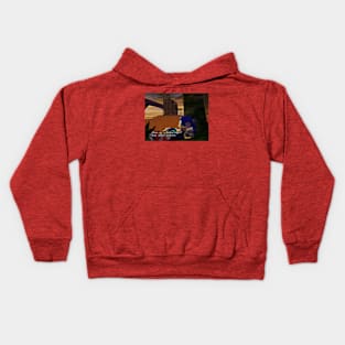 I got feelings too my dude Kids Hoodie